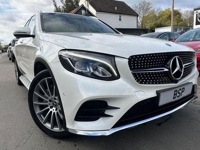 Used Mercedes GLC220 AMG Line Premium 2017