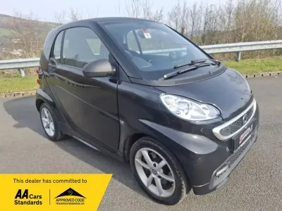 Used Smart ForTwo Coupé