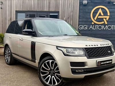 Used Land Rover Range Rover Autobiography 2013 SUV