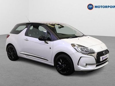 White Used 2019 DS Automobiles DS3 Hatchback | £10,049 (A bit pricey)