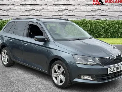 Used Skoda Fabia