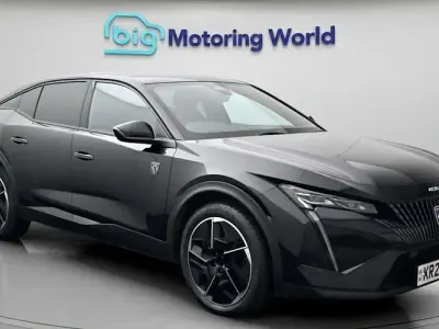 Used Peugeot 408 GT 131 HP (96 kW) 2023 Black SUV