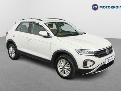 Grey Used 2022 VW T-Roc Life SUV | £20,199 (Fair price)