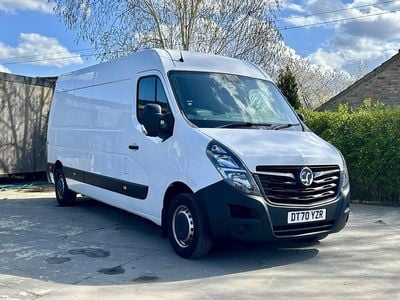 Used Vauxhall Movano Edition 2021 White