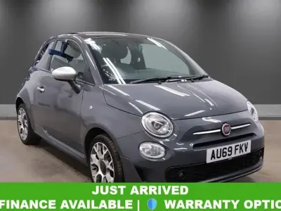 Used Fiat 500 Rock 69 HP (50 kW) 2019 Grey Hatchback