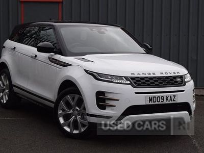 Used Land Rover Range Rover evoque R-Dynamic 204 HP (150 kW) 2022 White Estate