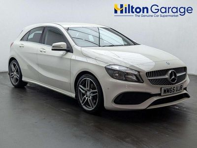 Used Mercedes A180 Executive 109 HP (80 kW) 2016 White Hatchback