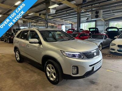 Used Kia Sorento 194 HP (142 kW) 2014 Silver SUV