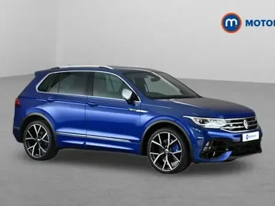 Used VW Tiguan R 320 HP (235 kW) 2023 Blue SUV