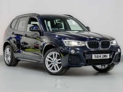 Used BMW X3 M Sport 2014 Black SUV