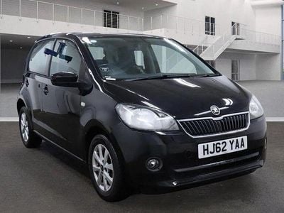 Black Used 2012 Skoda Citigo Elegance Hatchback | £4,795 (Good price)