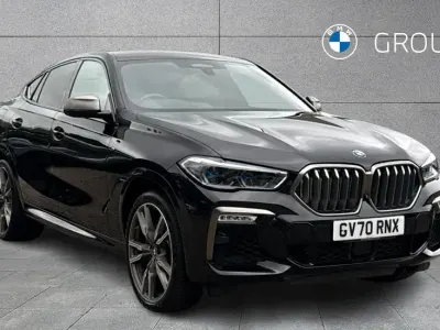Used BMW X6 M50 Comfort Edition 395 HP (290 kW) 2021 Black SUV
