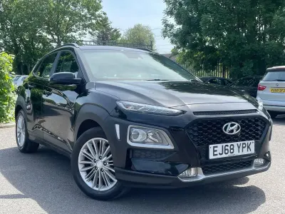 Used Hyundai Kona SE 2019 Black SUV