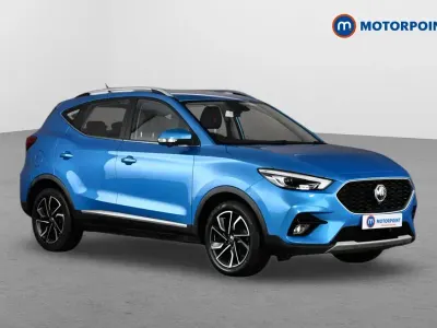 Used MG ZS Exclusive 2020 Blue SUV