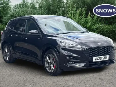 Used Ford Kuga ST-Line 225 HP (165 kW) 2020 Black SUV