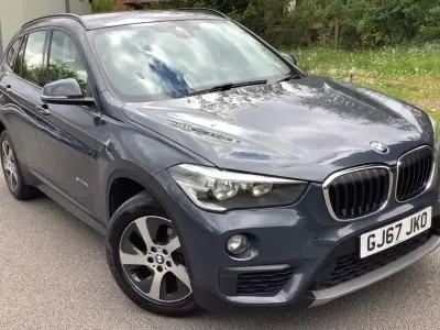 Używany BMW X1 Impressive 150 KM (110 kW) 2017 Szary SUV