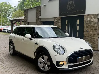 Used Mini Cooper Clubman 136 HP (100 kW) 2016 White Estate