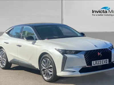 Used DS Automobiles DS4 Trocadero 130 HP (95 kW) 2023 White SUV
