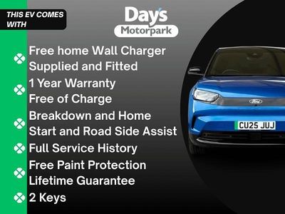 Used Ford Capri Premium 250 kW (340 HP) 2025 Blue SUV