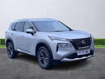 Used Nissan X-Trail Tekna 213 HP (156 kW) 2025 Brilliant silvr SUV