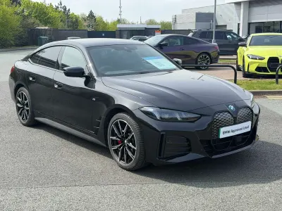 Used BMW i4 M Sport 250 kW (340 HP) 2025 Black Sedan