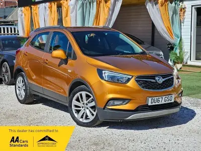 Second-hand Vauxhall Mokka X Design Edition 140 CP (102 kW) 2017 Portocaliu SUV
