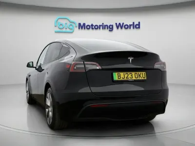 Used Tesla Model Y 2023 Black SUV