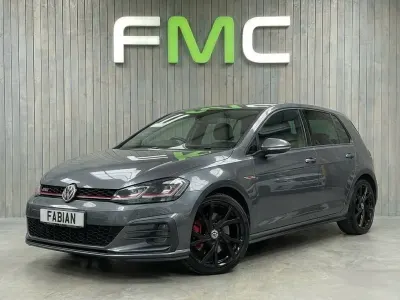 Used VW Golf VII GTI 245 HP (180 kW) 2019 Grey Hatchback