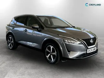 Used Nissan Qashqai N-Connecta 140 HP (102 kW) 2024 Grey SUV