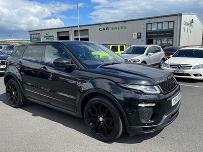 used Land Rover Range Rover evoque (2018/18)2.0 TD4 HSE Dynamic Hatchback 5d Auto