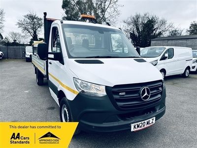 used Mercedes Sprinter 316 CDI L3 DROPSIDE + TAIL LIFT