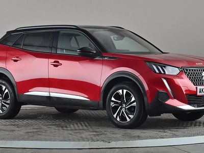 Used Peugeot 2008 GT 131 HP (96 kW) 2023 Red SUV