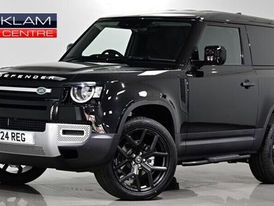 used Land Rover Defender (24 Reg) 3.0 D250 Hard Top Commercial (3 Seat) (+VAT) Auto