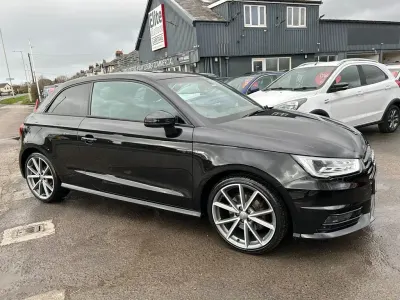 Used Audi A1 Black Edition 2017 Black Hatchback