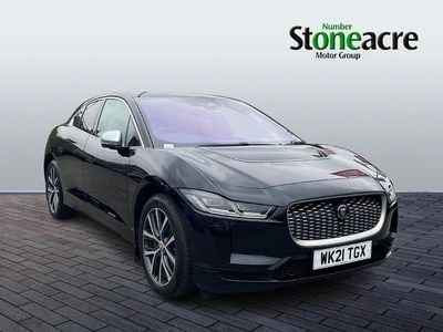 Used Jaguar I-Pace 294 kW (400 HP) 2021 Black SUV