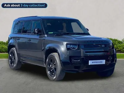 Usado Land Rover Defender HSE Dynamic 2023 Gris SUV