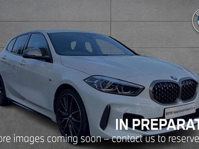 White Used 2023 BMW M135 Shadowline Hatchback | £27,490 (Fair price)