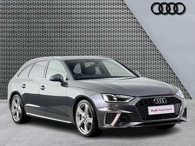 Used Audi A4 S-Line 200 HP (147 kW) 2023 Grey Estate