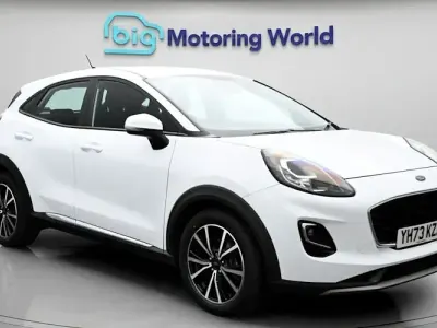 Used Ford Puma Titanium 125 HP (91 kW) 2023 White SUV