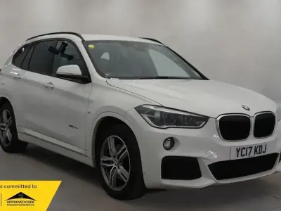 Używany BMW X1 M Sport 190 KM (139 kW) 2017 Biały SUV