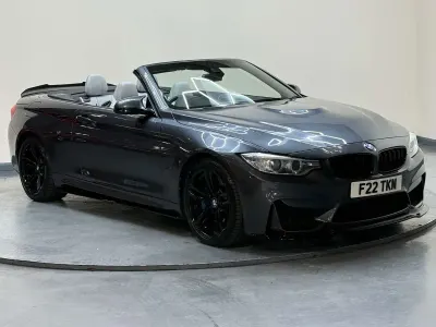 Used BMW M4 Cabriolet