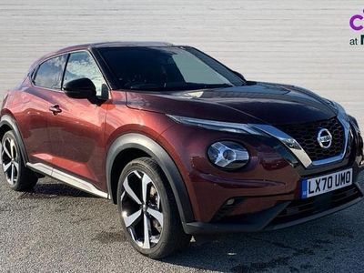 Red Used 2020 Nissan Juke Tekna SUV | £15,055 (Fair price)