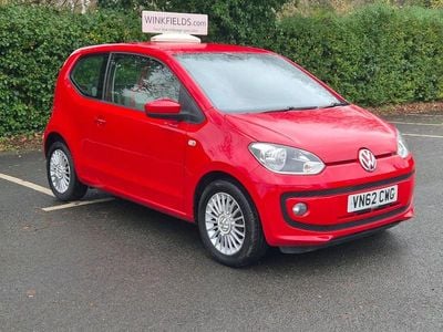 Red Used 2012 VW up! high up! Hatchback | £4,799 (Fair price)