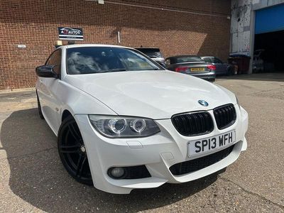 Used BMW 318 M Sport 2013 White Coupe