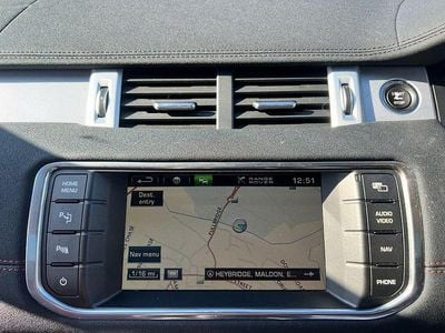 Begagnad Land Rover Range Rover evoque Dynamic 2012 Grå SUV
