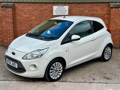 Używany Ford Ka Zetec 69 KM (50 kW) 2012 Biały Hatchback
