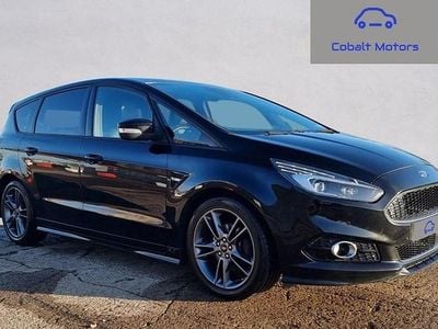 Used Ford S-MAX ST-Line 190 HP (139 kW) 2019 Black MPV