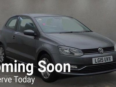 Used VW Polo SE 2015 Grey Hatchback