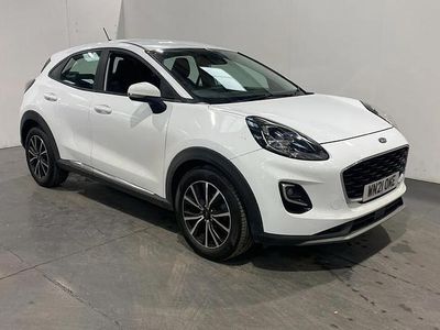 White Used 2021 Ford Puma Titanium Hatchback | £12,998 (Good price)