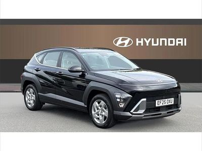 Used Hyundai Kona Advanced 138 HP (101 kW) 2025 Black SUV